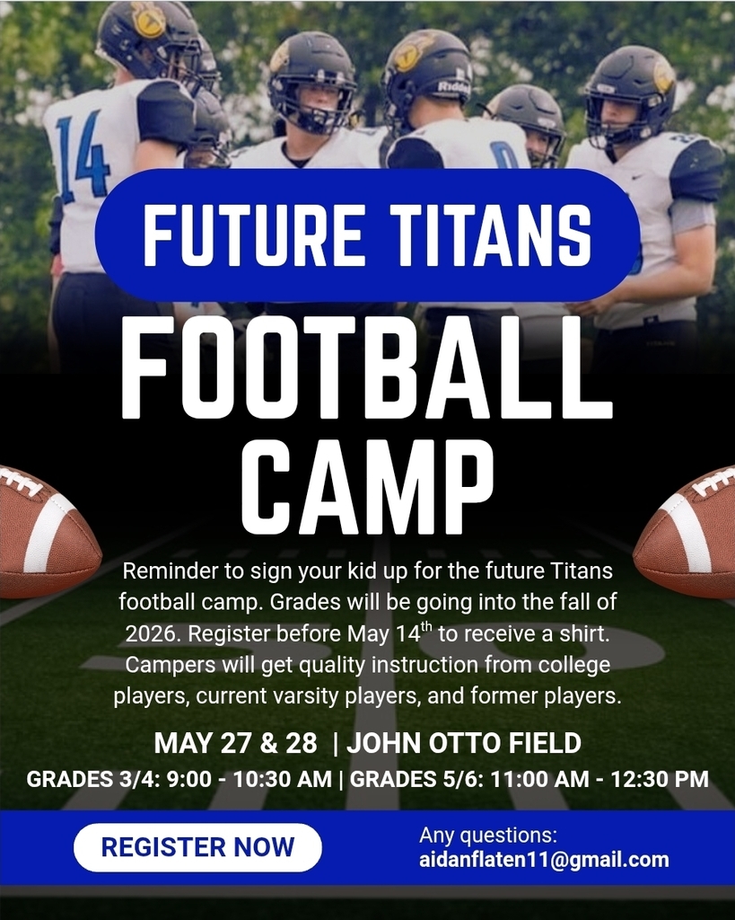 Future Titans Elementary Football Camp