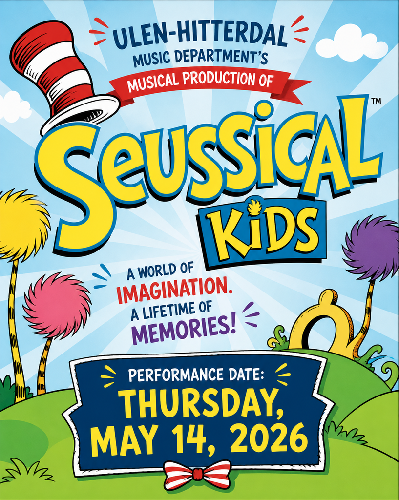 It's a Seussical Musical!!