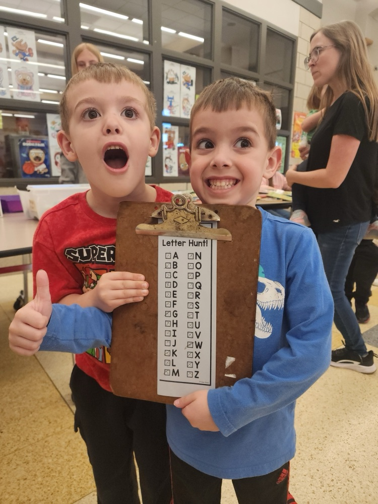 Alphabet Scavenger Hunt