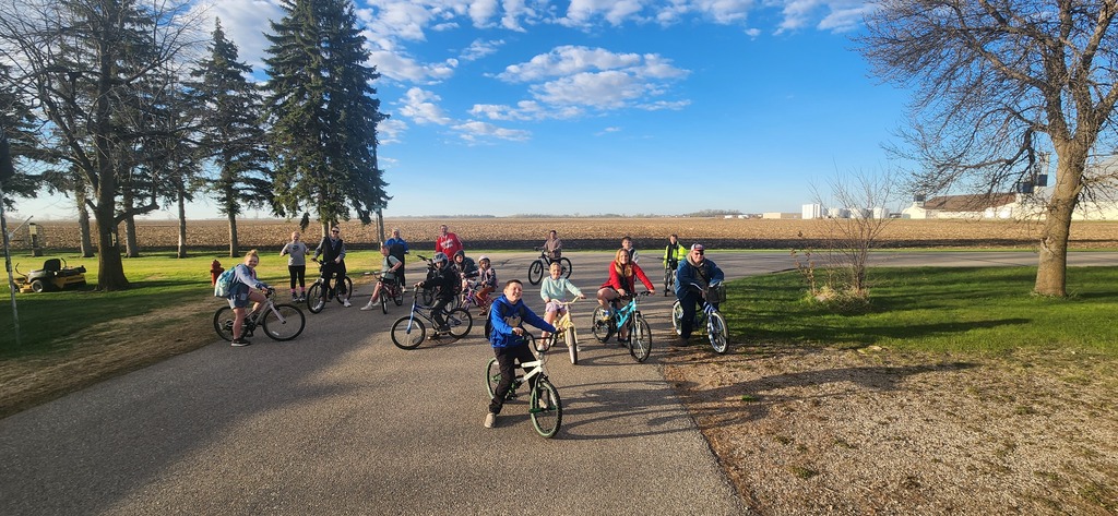 The start of the ride!