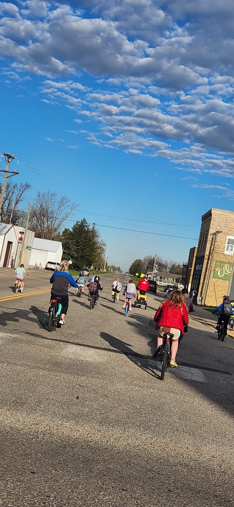 Beautiful day for a bike ride!