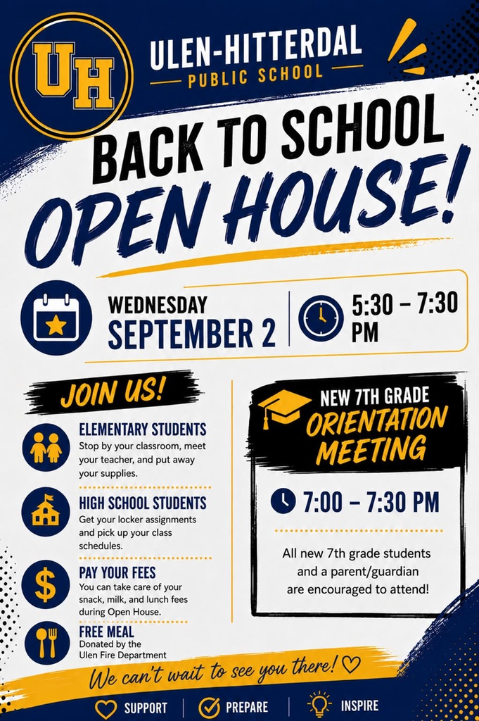 Open House Sept. 2, 5:30-7:30