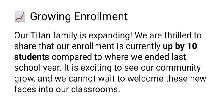 We’re Growing!