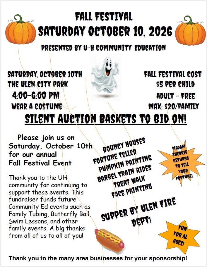 Fall Festival 2026