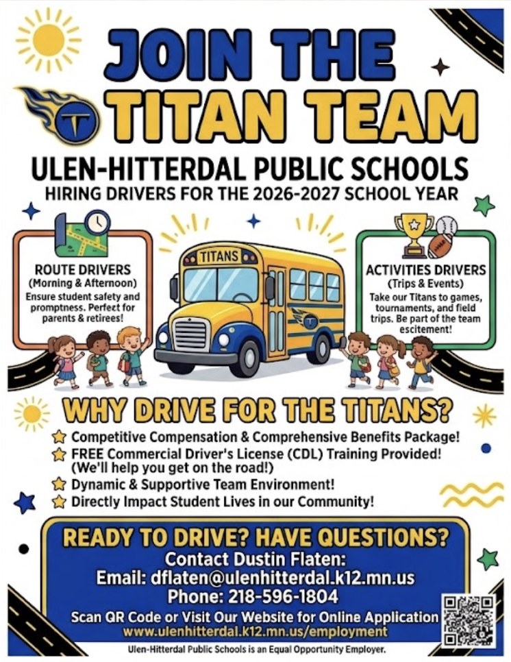 Bus Drivers Wanted!