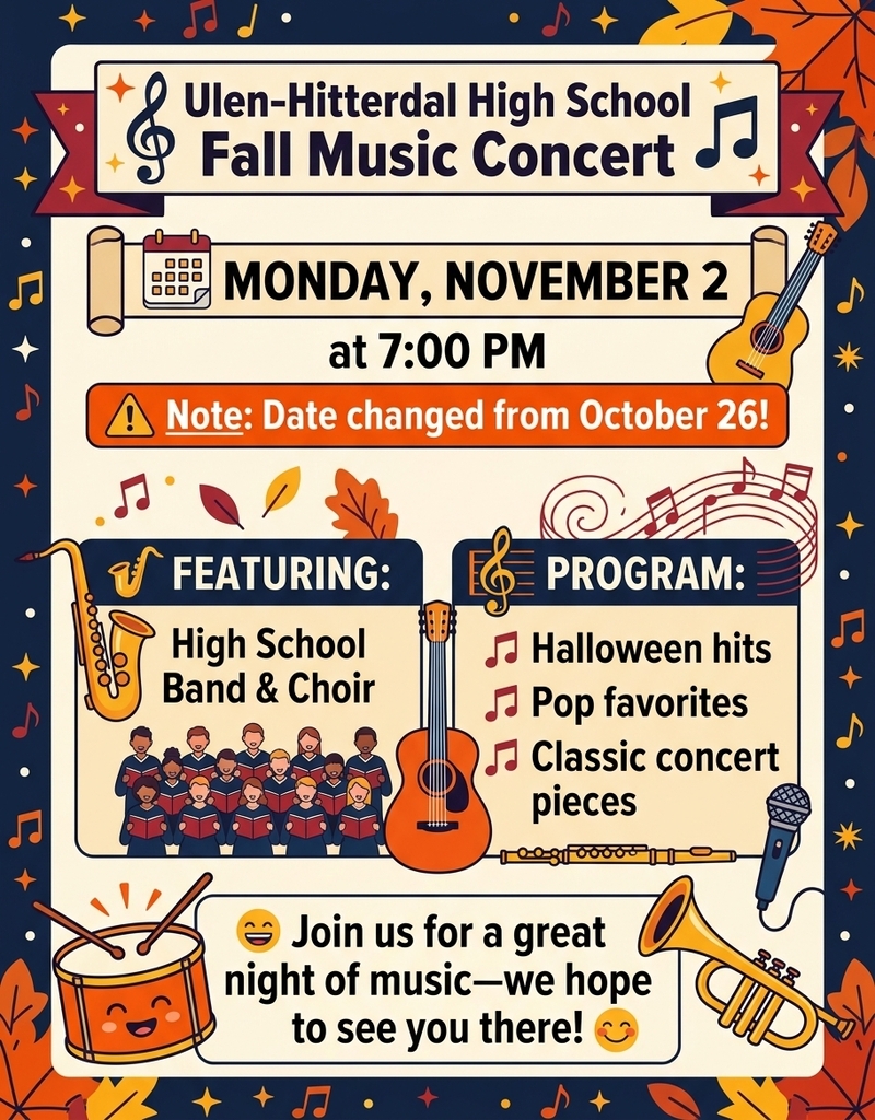Concert Announcement