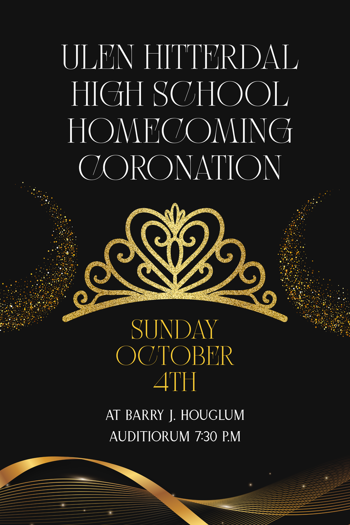 Coronation - Sunday, October 4 - 7:30pm