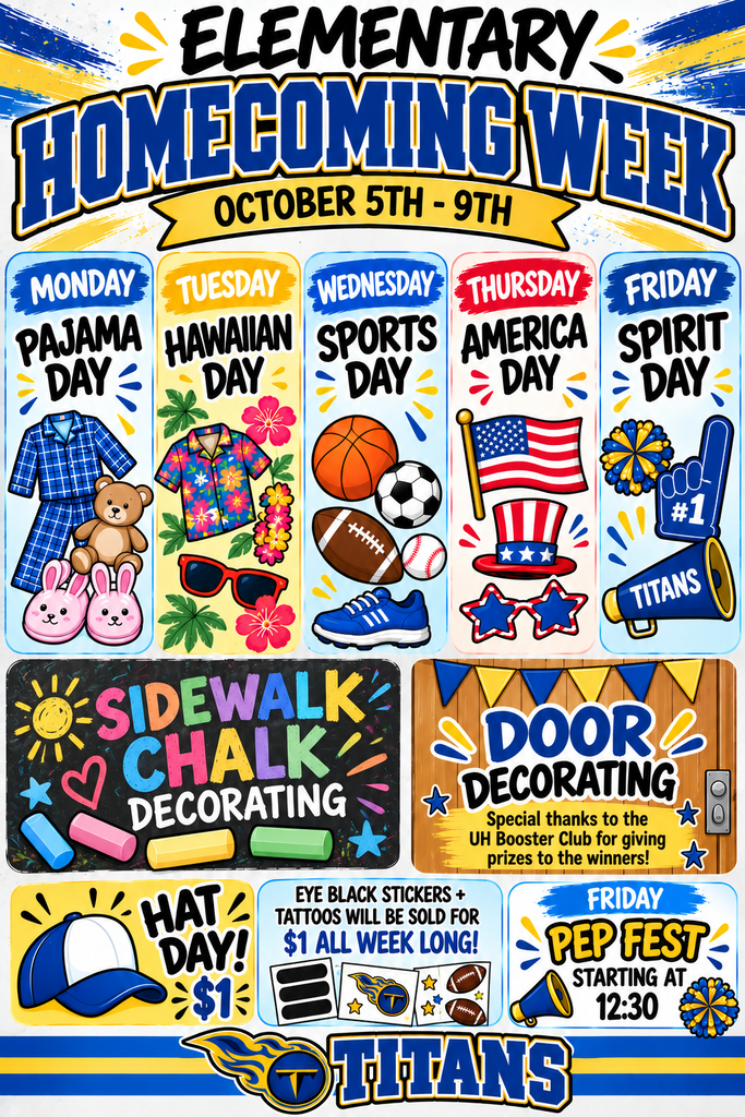 Elementary HoCo Festivities