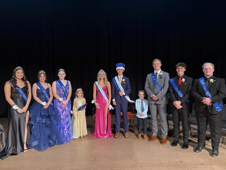 2026 Homecoming Court