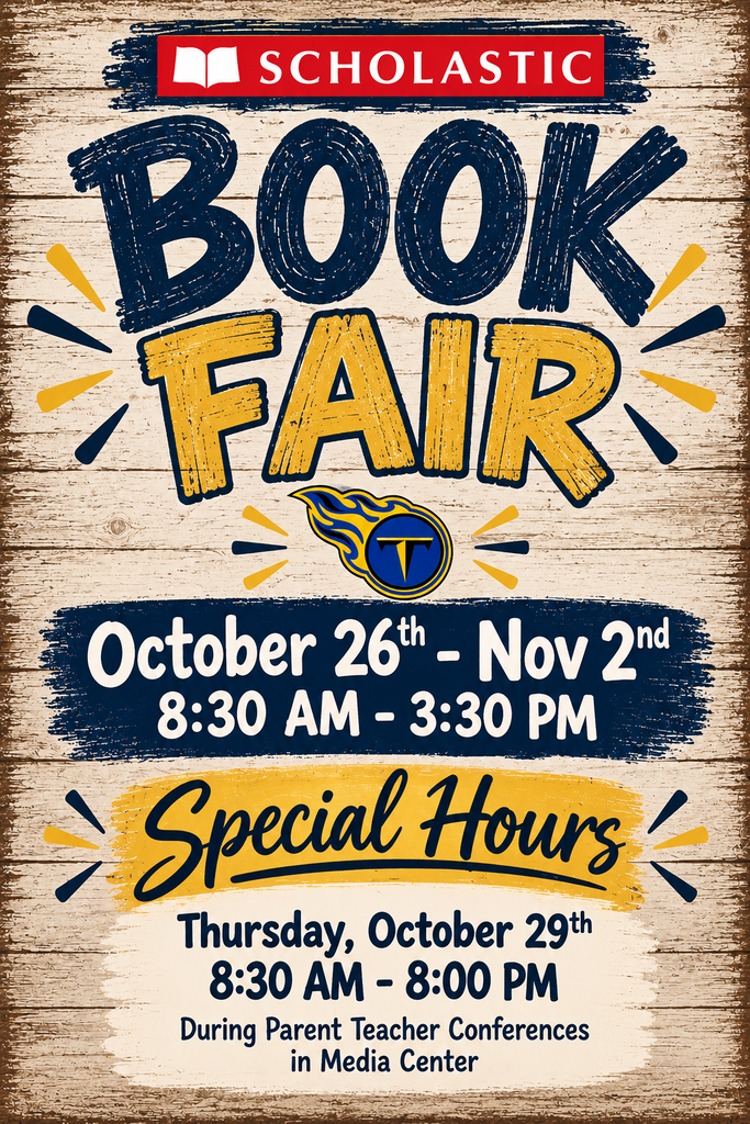 BOOK FAIR - OCT 26-NOV 2