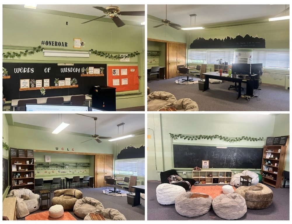 UCLC on-site classroom