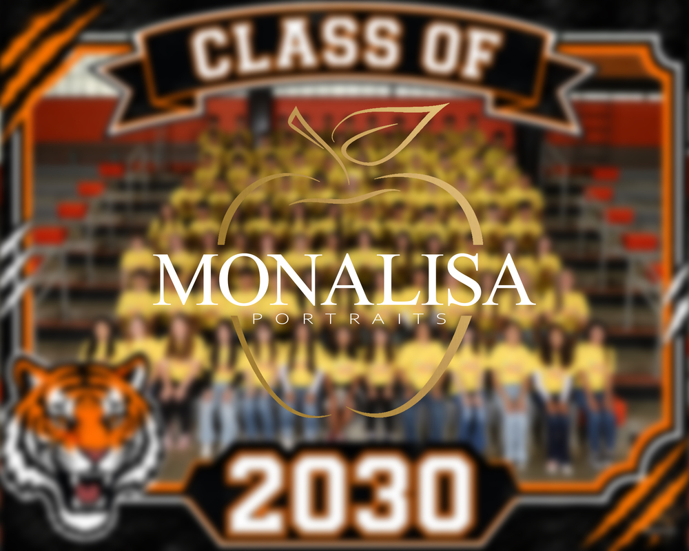 2030 8th Grade T-Shirt Picture