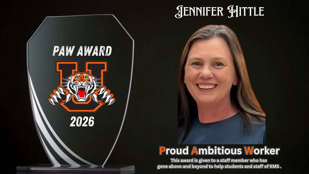 PAW Award Winner