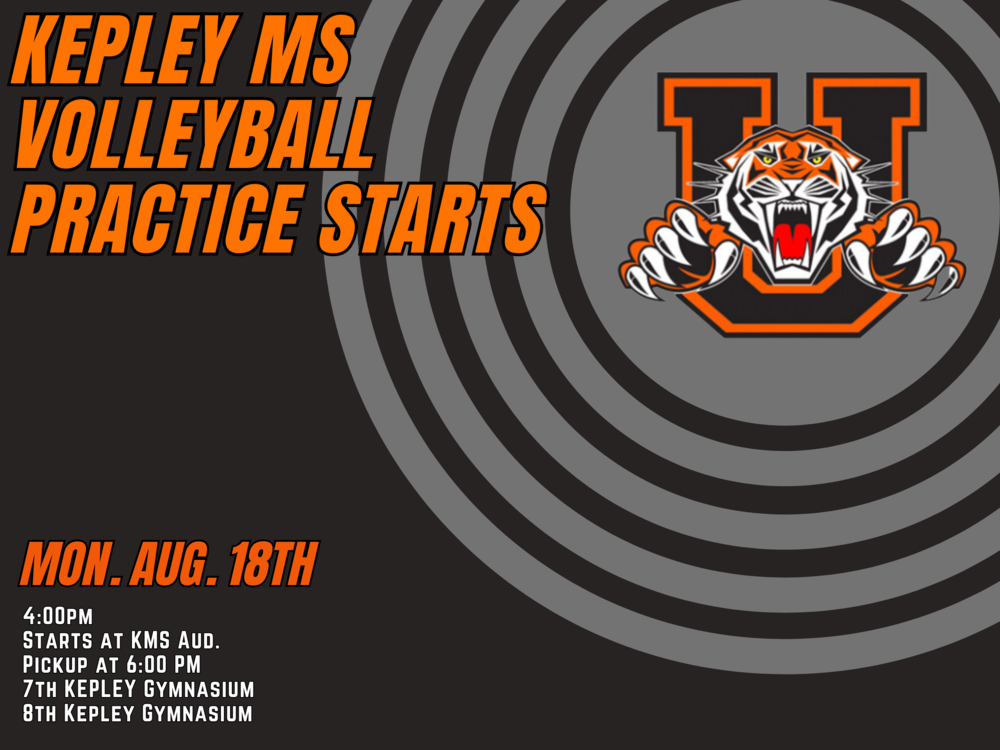 Practice Begins Monday
