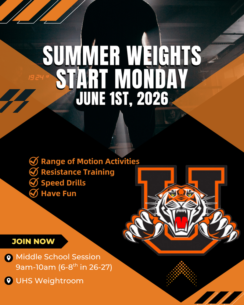 Summer Weights and Speed