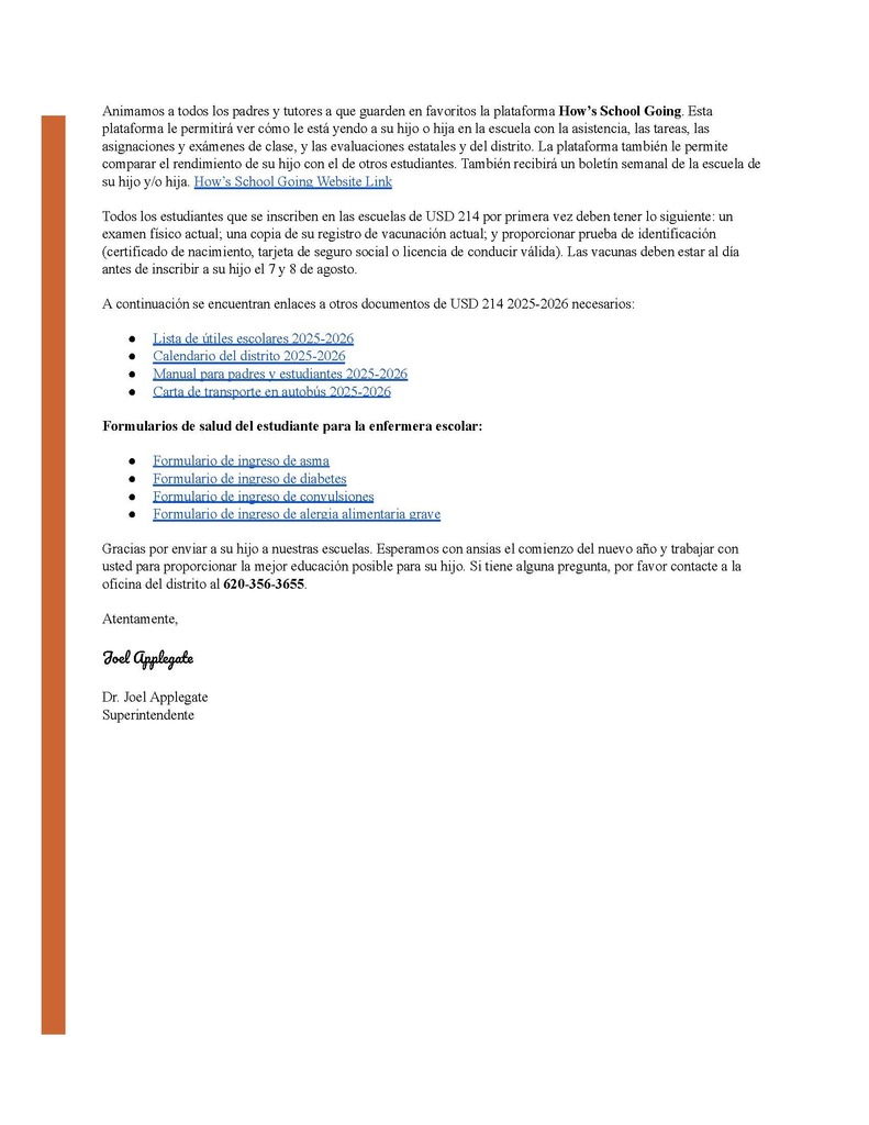 enrollment info 4