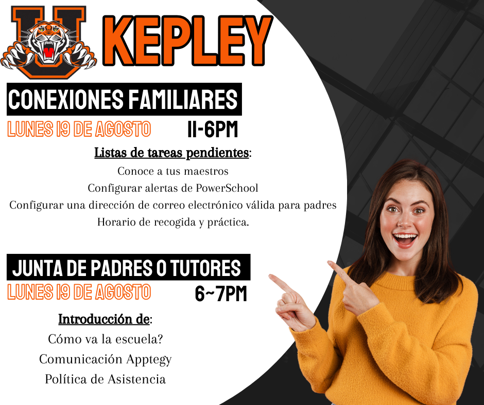 Announcement for Family School Connections