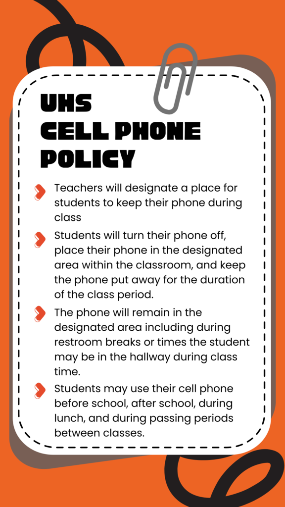 These images are infographics that show important policies for parents and students to know and understand