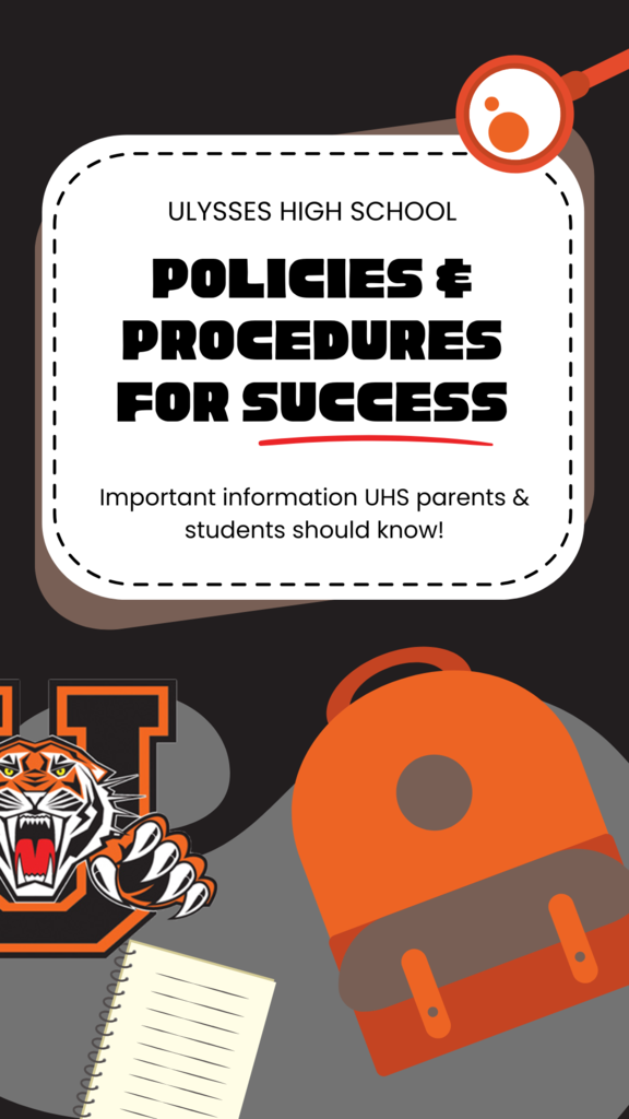 These images are infographics that show important policies for parents and students to know and understand