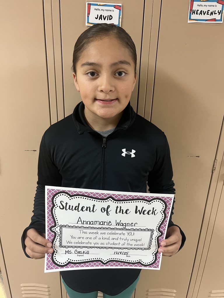 Sullivan Students of the Week