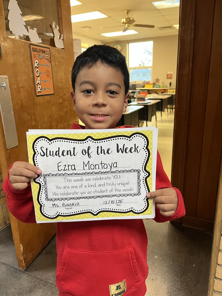 Sullivan Students of the Week