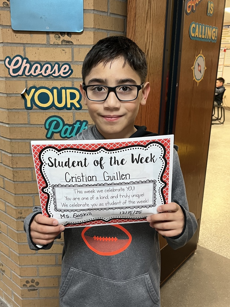 Sullivan Students of the Week