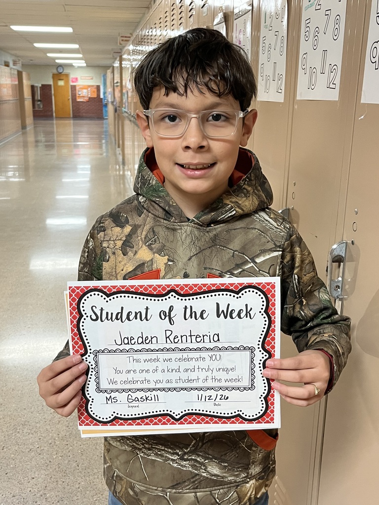 Student of the Week