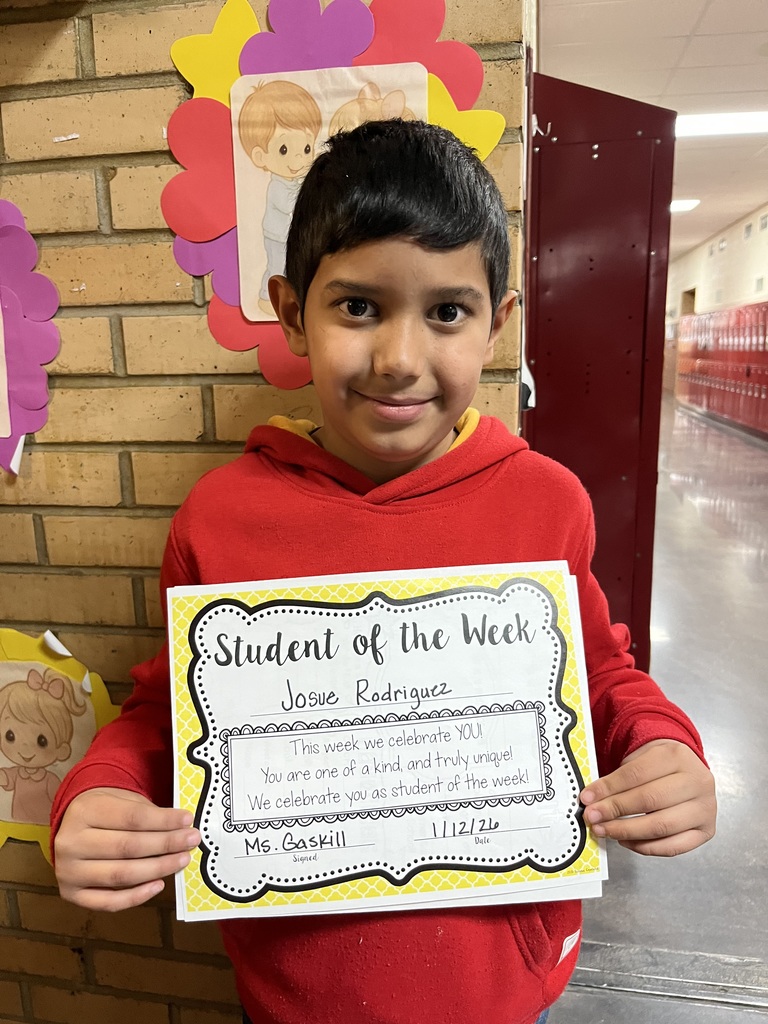 Student of the Week