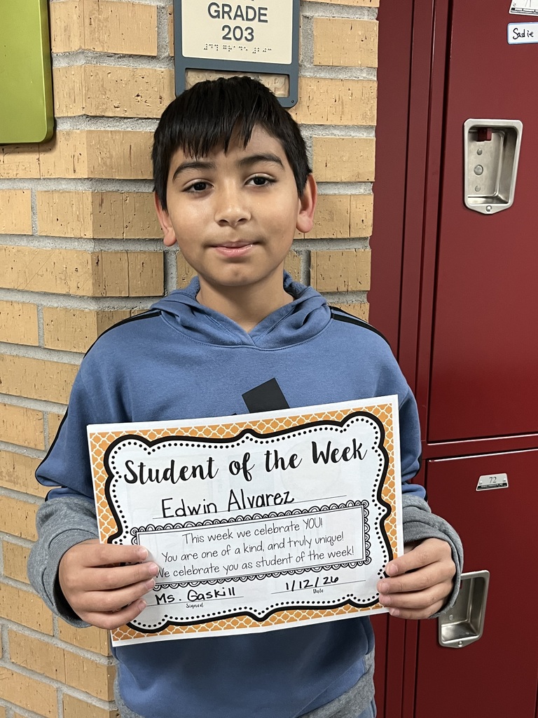 Student of the Week