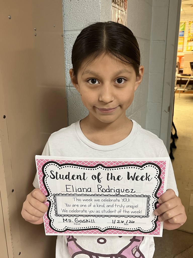 Student of the Week