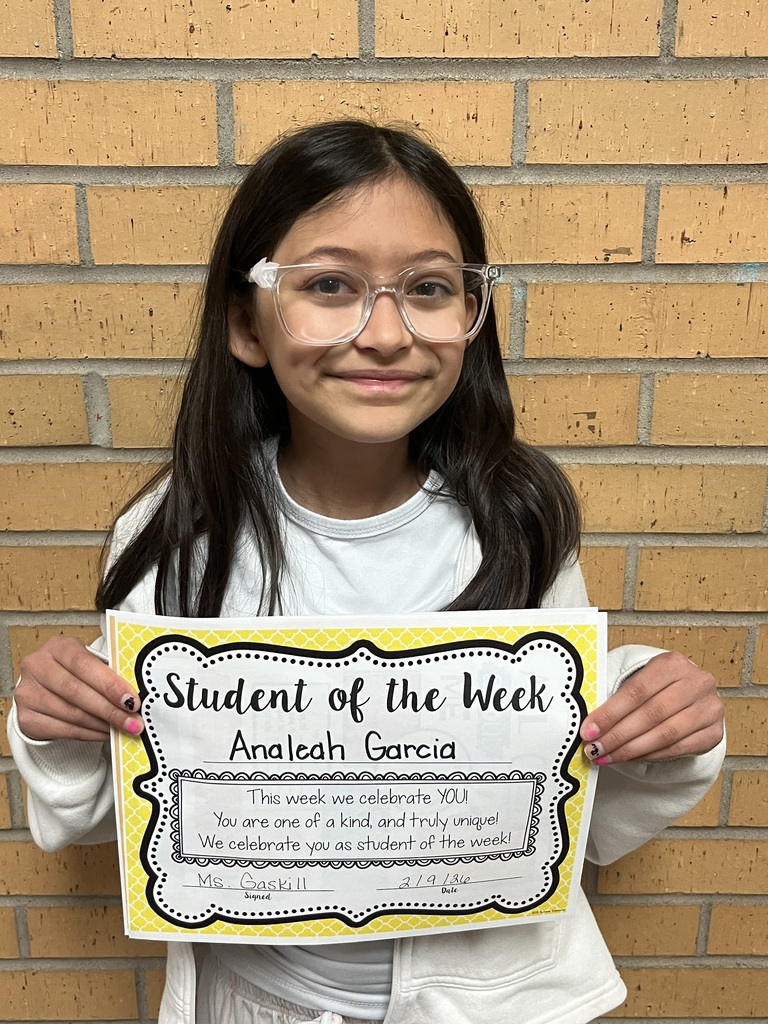 Student of the Week