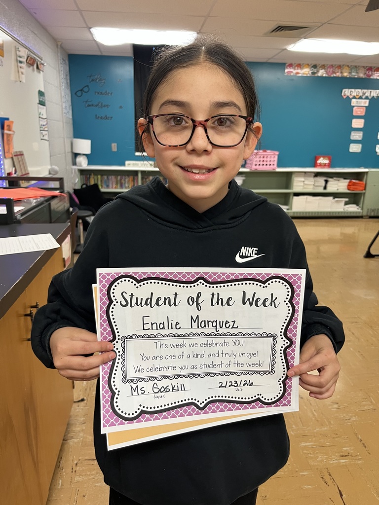 Student of the Week