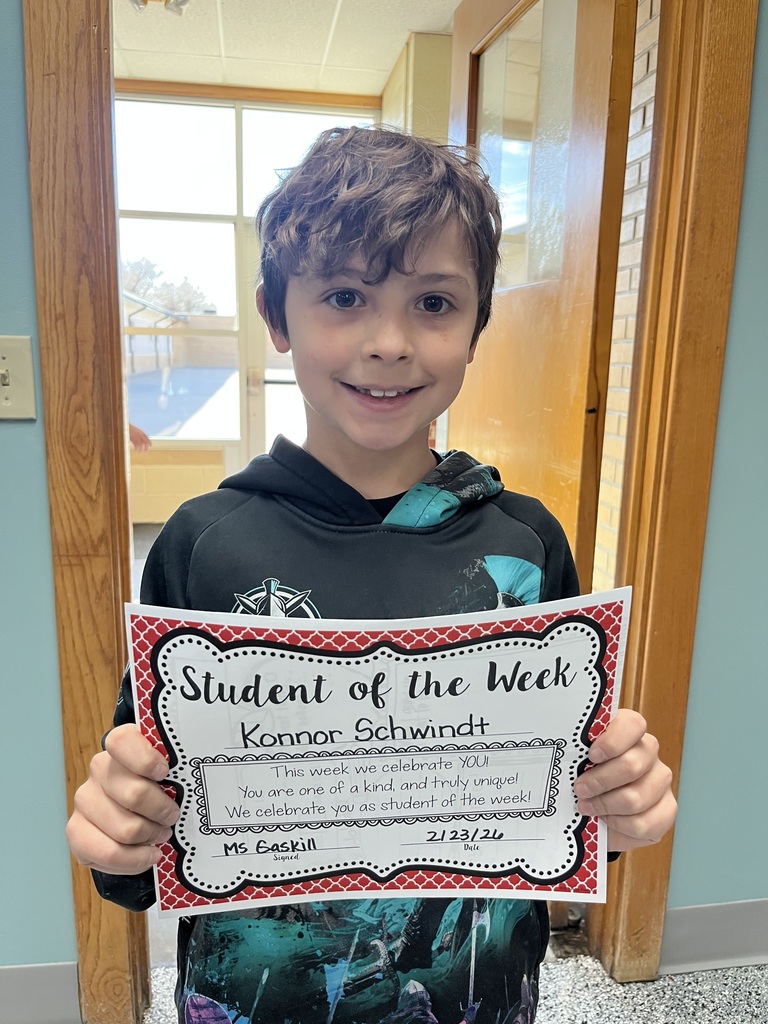 Student of the Week