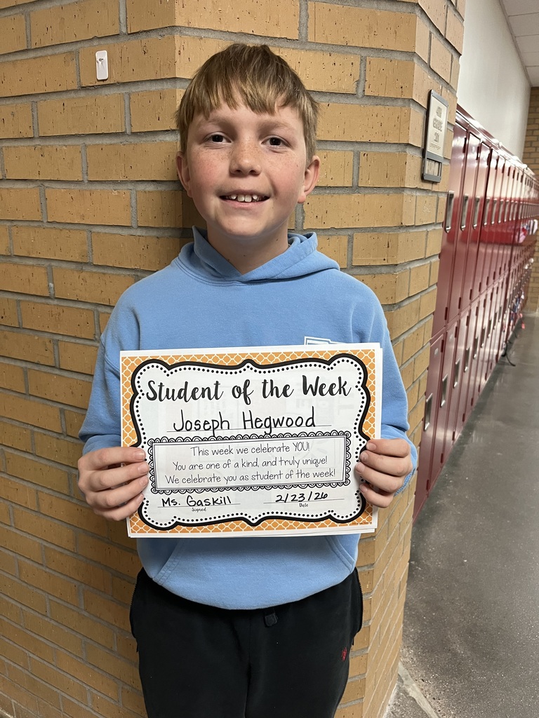 Student of the Week