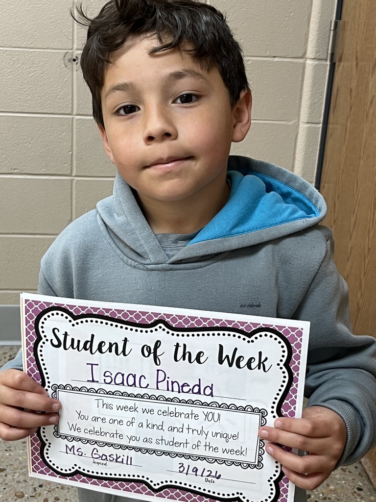 Student of the Week
