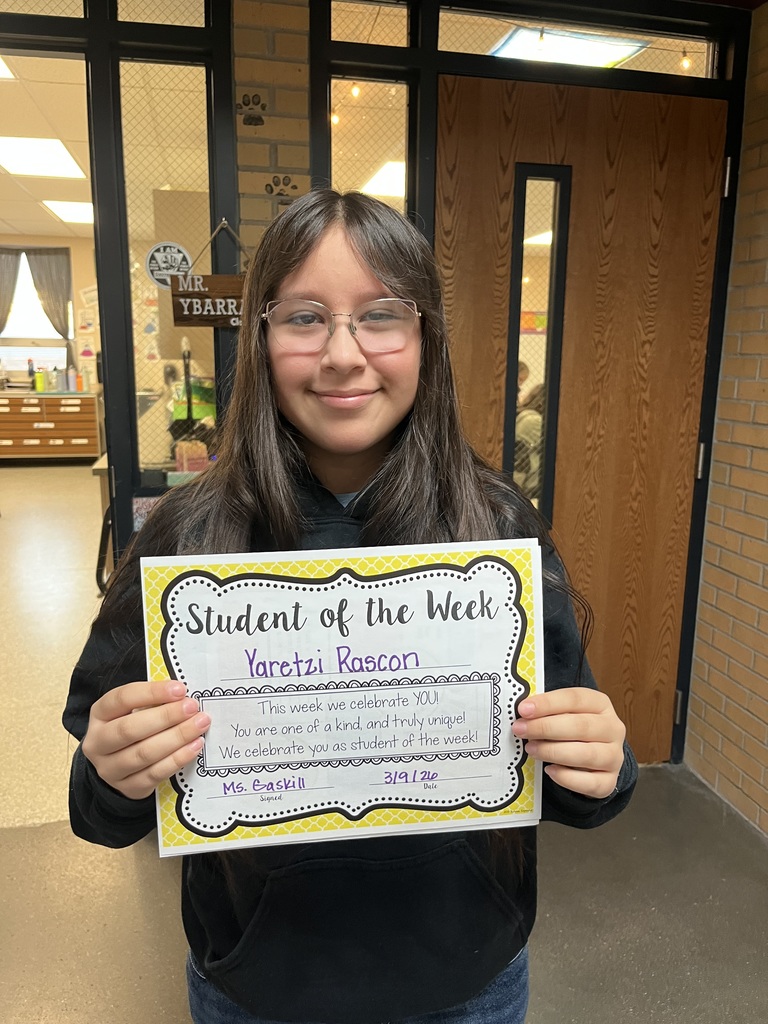 Student of the Week