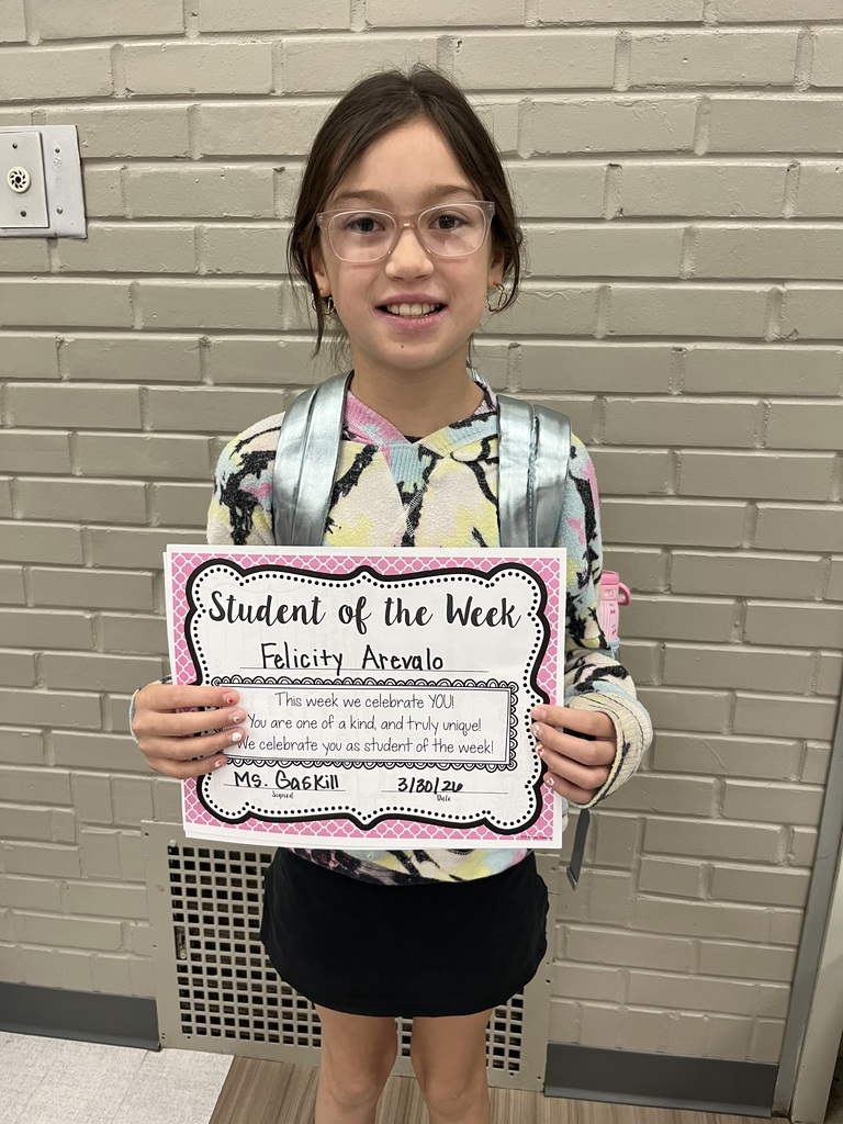 Student of the Week