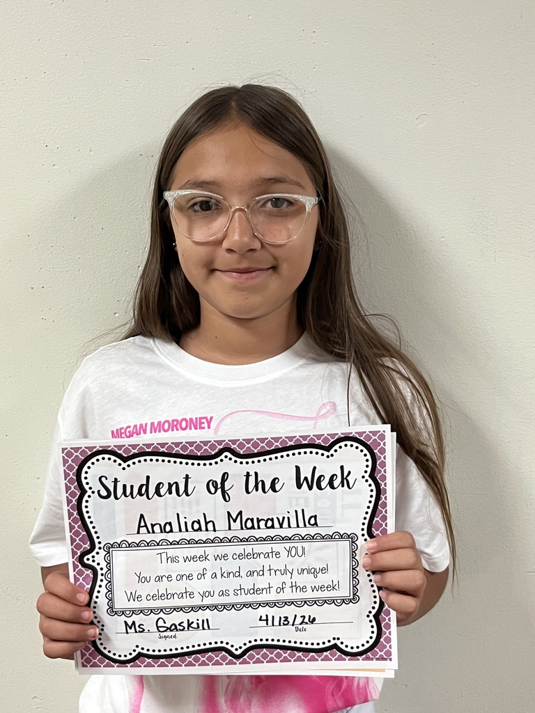 Student of the Week