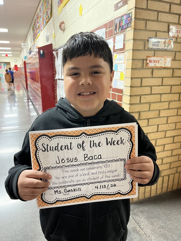 Student of the Week
