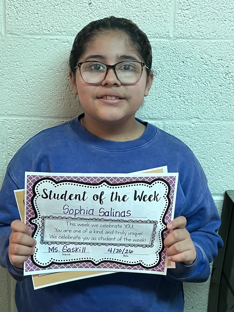 Student of the Week