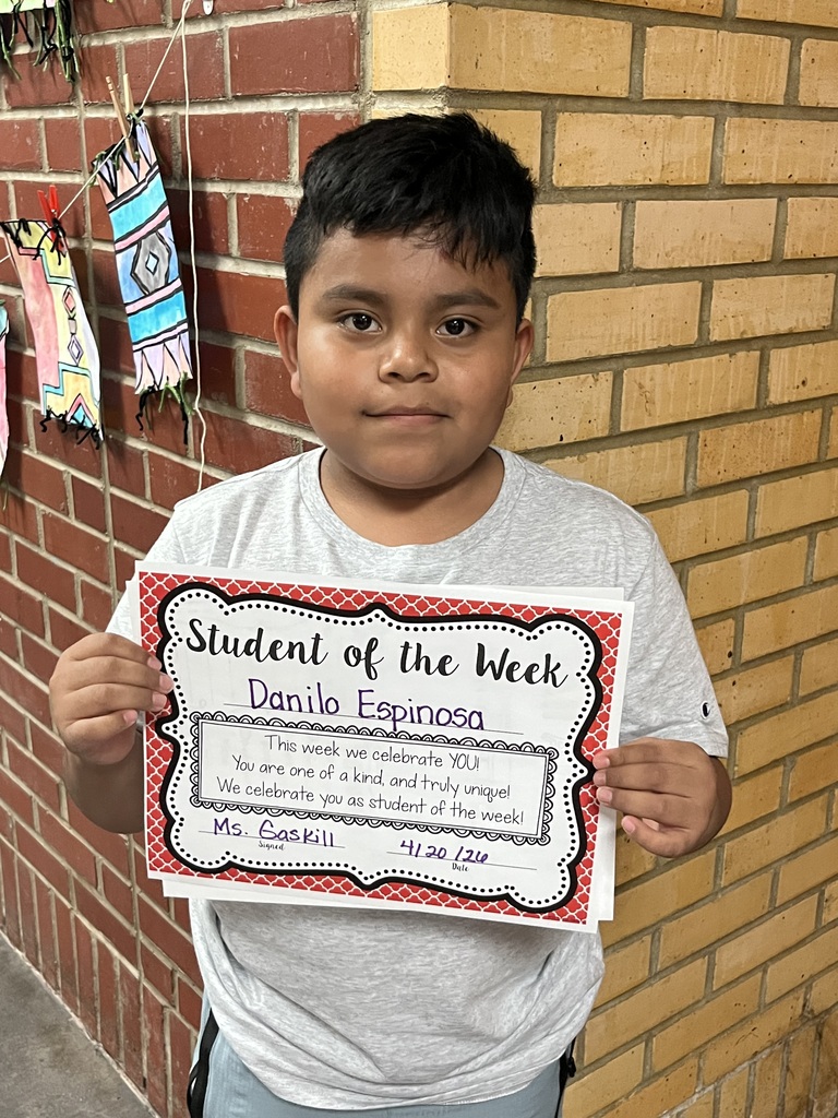 Student of the Week