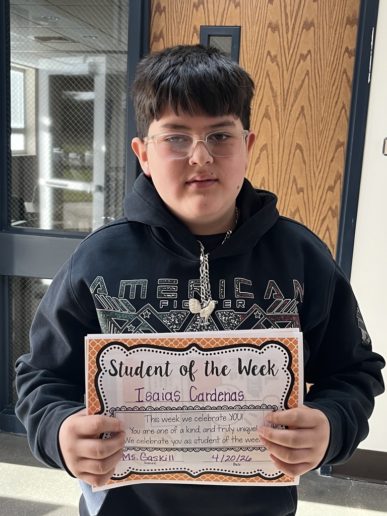 Student of the Week