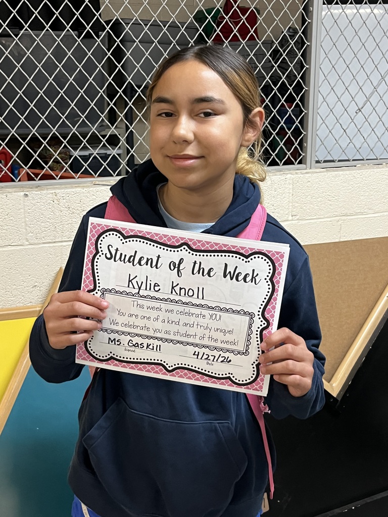 Student of the Week