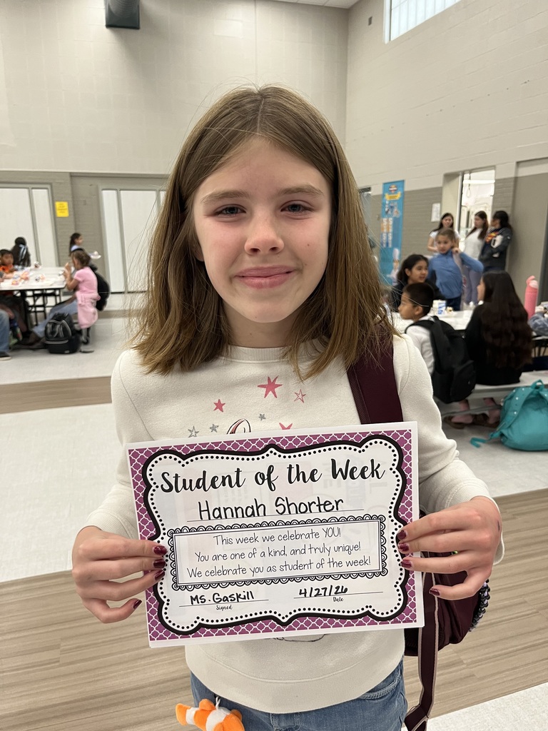 Student of the Week