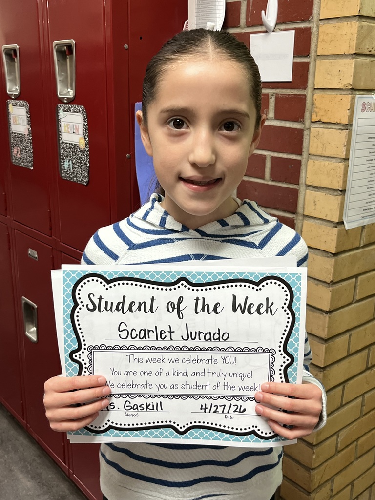 Student of the Week