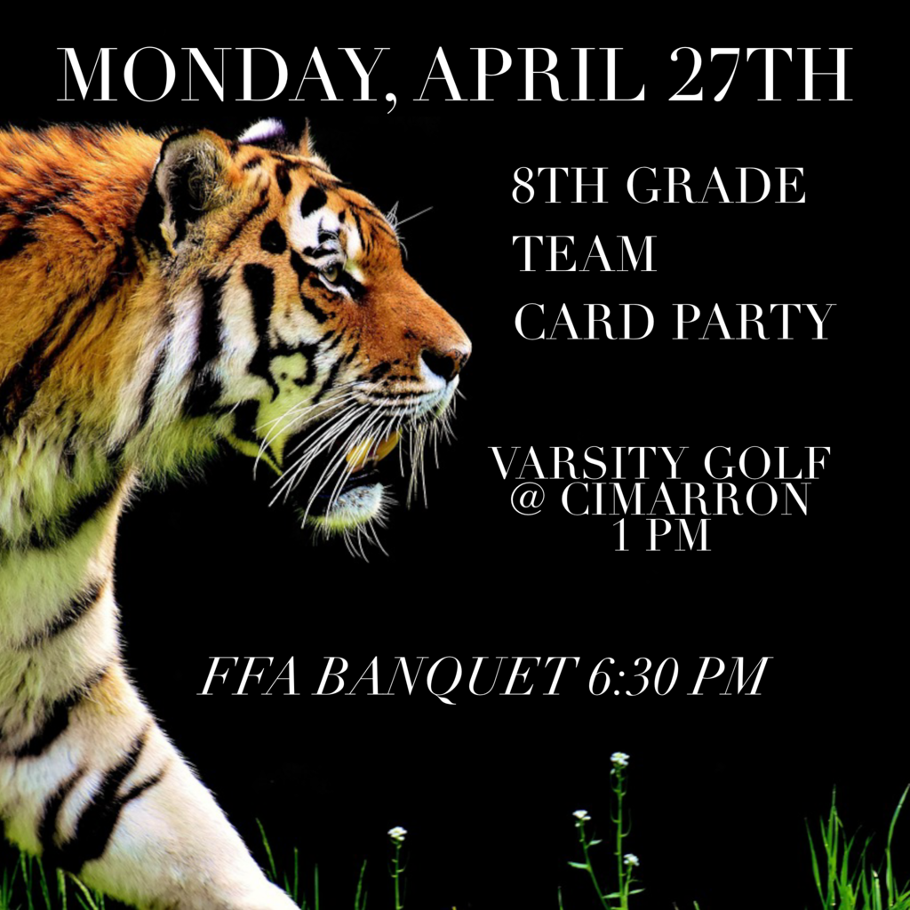 Monday, April 27th
