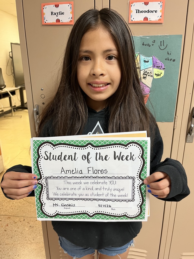 Student of the Week