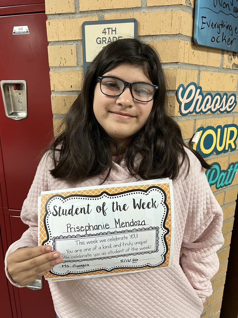 Student of the Week