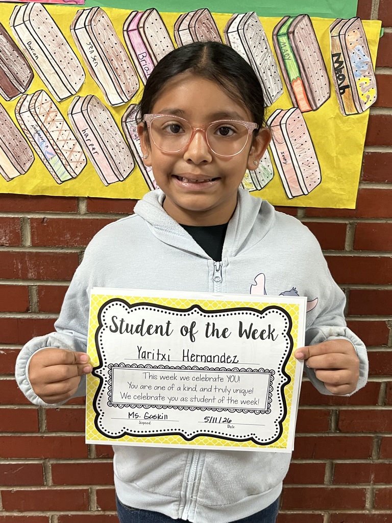 Student of the Week