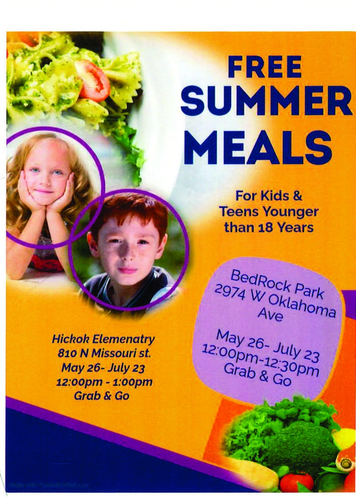 2026 Summer Free Lunches